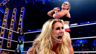 Ronda Rousey and Charlotte Flair up the intensity this week on SmackDown