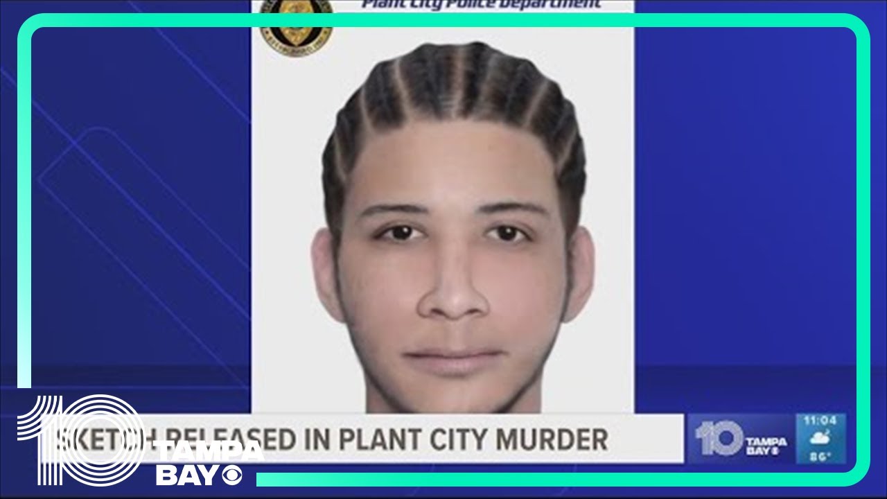 Plant City Police Release Sketch Of Suspect Connected To Deadly I-4 ...