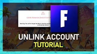 How To Unlink Fortnite Account on PC \u0026 Console - Log Out \u0026 Switch Account