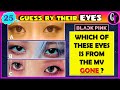 GUESS THE BLACKPINK MEMBER BY THEIR EYES || BLACKPINK QUIZ