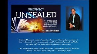 Prophecy Unsealed Seminar \