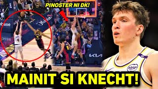 Gumaganda na ang “SHOOTING” ni Dalton Knecht! Back to Back Solid Game! May PINOSTER sa GSW!