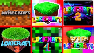 Minecraft VS Lokicraft VS Lokicraft 2 VS Lokicraft 3 VS Lokicraft 4 VS Lokicraft 2020