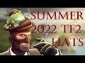 [TF2] New 2022 Summer Case Hats!