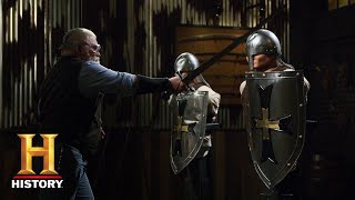 Forged in Fire: Charlemagne's Sword CUTS DEEP (Season 7) | History