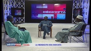 DÉCRYPTAGE DU 21 NOVEMBRE 2018 AVEC PAPE ALÉ NIANG : LA MENDICITÉ DES ENFANTS