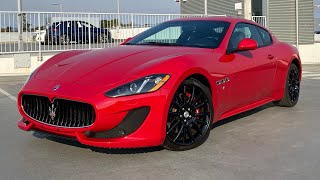 2013 Maserati Granturismo MC Sport Line Walkaround