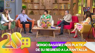 Sergio Basáñez y su regreso a la pantalla | Programa del 29 mayo 2024 2024 | Ventaneando