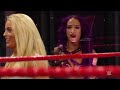 full match raw women’s championship elimination chamber match wwe elimination chamber 2018