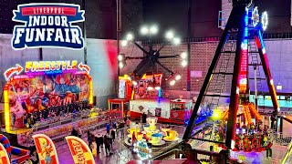 Liverpool Indoor Funfair December 2024