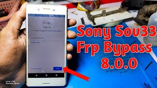 Sony Xperia X Sov33 Frp Bypass Without Pc 8.0.0 100% This Method