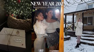 New Year 2025 VLOG🎄Встречаем Новый год в загородном доме: подготовка, подарки // сняли дом за 65к??