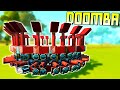 I Created an AI Roomba that Destroys Anyone in Its Path! I Call It DOOMBA! - Scrap Mechanic Gameplay