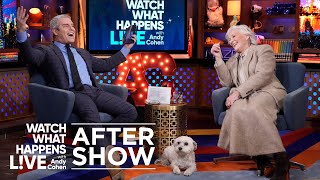 Glenn Close Talks “Knives Out 3” | WWHL