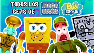 From WORST to BEST SPONGEBOB Megabloks!! -