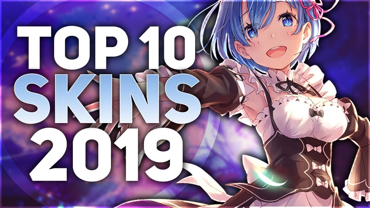 Osu! Best 10 Skins Compilation 2019 - YouTube