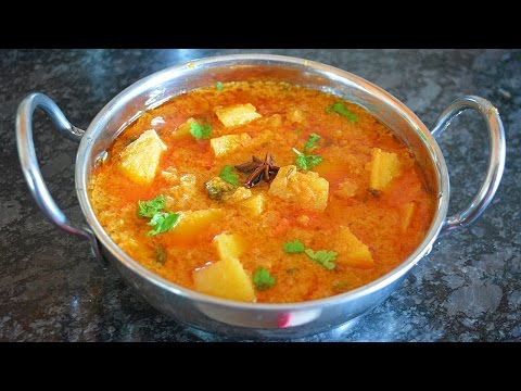 Potato/Aloo Kurma-Side dish for Roti/Biryani Potato/Aloo Kurma-Side dish for Roti/Biryani