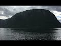 from bergen to balestrand onboard catamaran