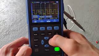 Owon Oscilloscope instructions/ review