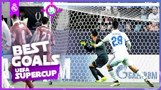 Real Madrid's UEFA Super Cup GOLAZOS
