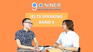 IELTS Sample Speaking Performance (Band 9)