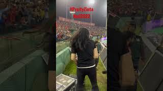 Preity Zinta at IPL 2023 #preityzinta #ipl2023 #mohali #chandigarh #punjabkings #pbks #saddapunjab