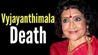 Vyjayanthimala Death Full Video