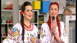 Elena Gheorghe \u0026 Marioara Man Gheorghe - Hai romani la Alba!