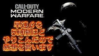 [CODMW] ベータを少しやりこんだのでお世辞なしで感想言います。 [入浴]