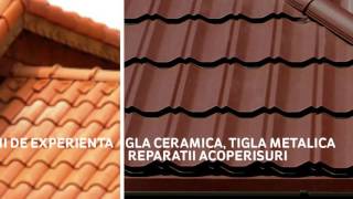 MONTAJ SI REPARATII ACOPERISURI - Tel: 0723.769.349