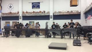 2018 Sam Rayburn Rhythm In Blue Percussion Ensemble