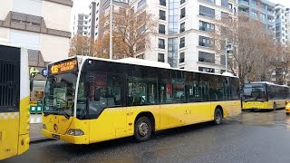 İstanbul'da 10B ile Kadıköy - Bostancı Arası Otobüsle Seyahat