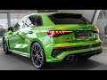 2023 Audi RS3 Sportback (400hp) - Interior and Exterior Details