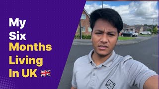 Six months living in the UK 🇬🇧 as an international students