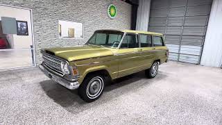 1971 Jeep Wagoneer! Exterior Review