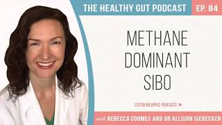 Methane Dominant SIBO with Dr Allison Siebecker | Ep 84