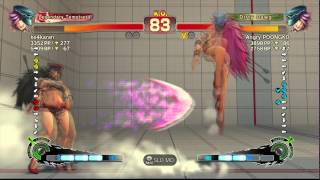 USFIV~ Poison (Angry POONKGO) vs.  Poison (ke4karan) HD