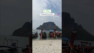 7 day Thailand itinerary