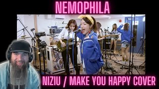 NiziU / Make you happy Cover by NEMOPHILA MUSIC VIDEO REACTION!