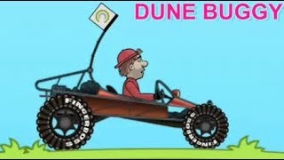 Hill Climb Racing - Vehicle - #Dune Buggy || Sport Racing Car || Max Level Upgrade Full Power