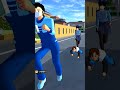 Yuta Did Good And Bad Police Angry #Shorts #viral #youtubeshorts #funny #sakuraschoolsimulator