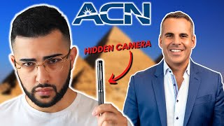 Infiltrating A Pyramid Scheme Acn