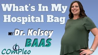 What's In My Hospital Bag Labor and Delivery