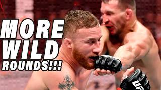 MORE of the BEST MMA Rounds Of All Time!!