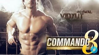 Commando 3 - Official Trailer | Vidyut Jammwal | Commando 3 teaser, | Vidyut jammwal new movie