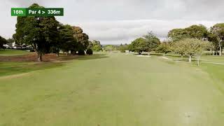 Omokoroa. 16th. Par 4