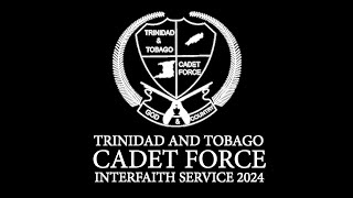 Trinidad and Tobago Cadet Force's Annual Interfaith Service 2024