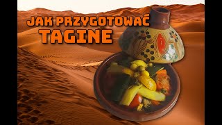 Jak przygotować tagine - marokański obiad  #Maroko