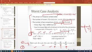 INSERTION SORT ALGORITHM | WORST CASE & BEST CASE ANALYSIS | EXPLAINED WITH EXAMPLE | PART 3