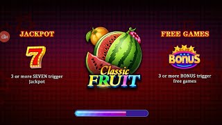 Classic Fruit 777 Jackpot you win 2000₹ rupees 🤑🤑🤑🇮🇳🇮🇳